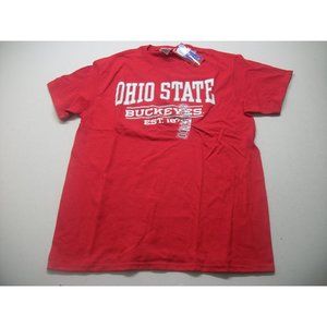 Ohio State Buckeyes Est 1870 T-shirt Officially Licensed New With Tags Size M